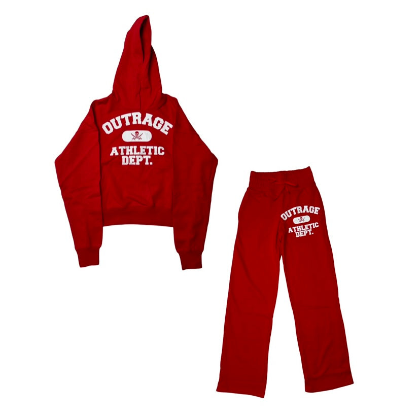 "ATHLETIC DEPT." SWEATSUIT