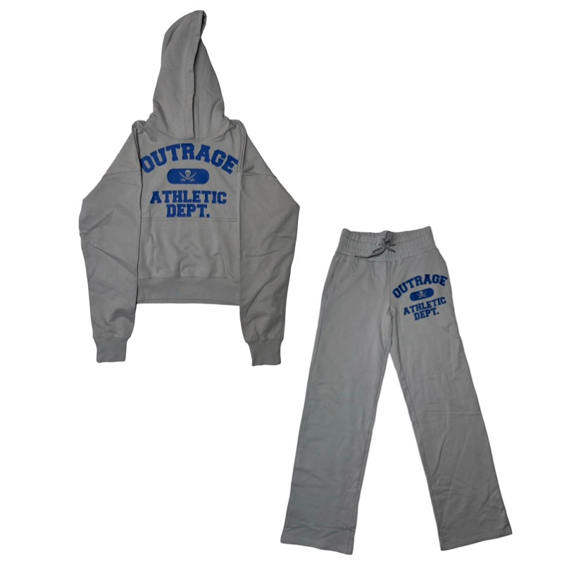 "ATHLETIC DEPT." SWEATSUIT