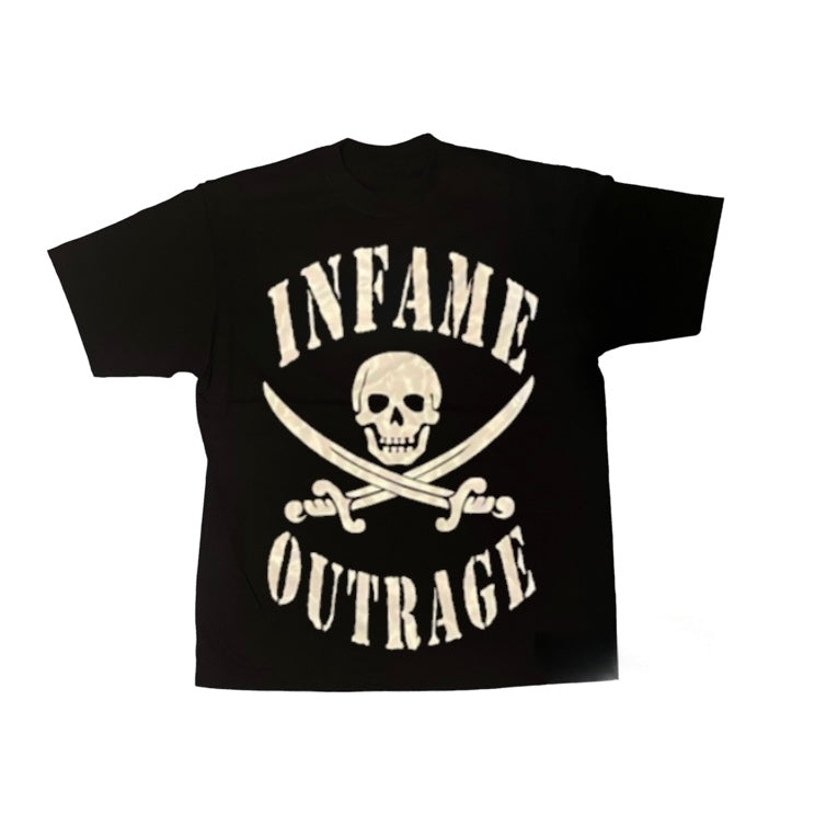 "INFAME OUTRAGE" T-SHIRT