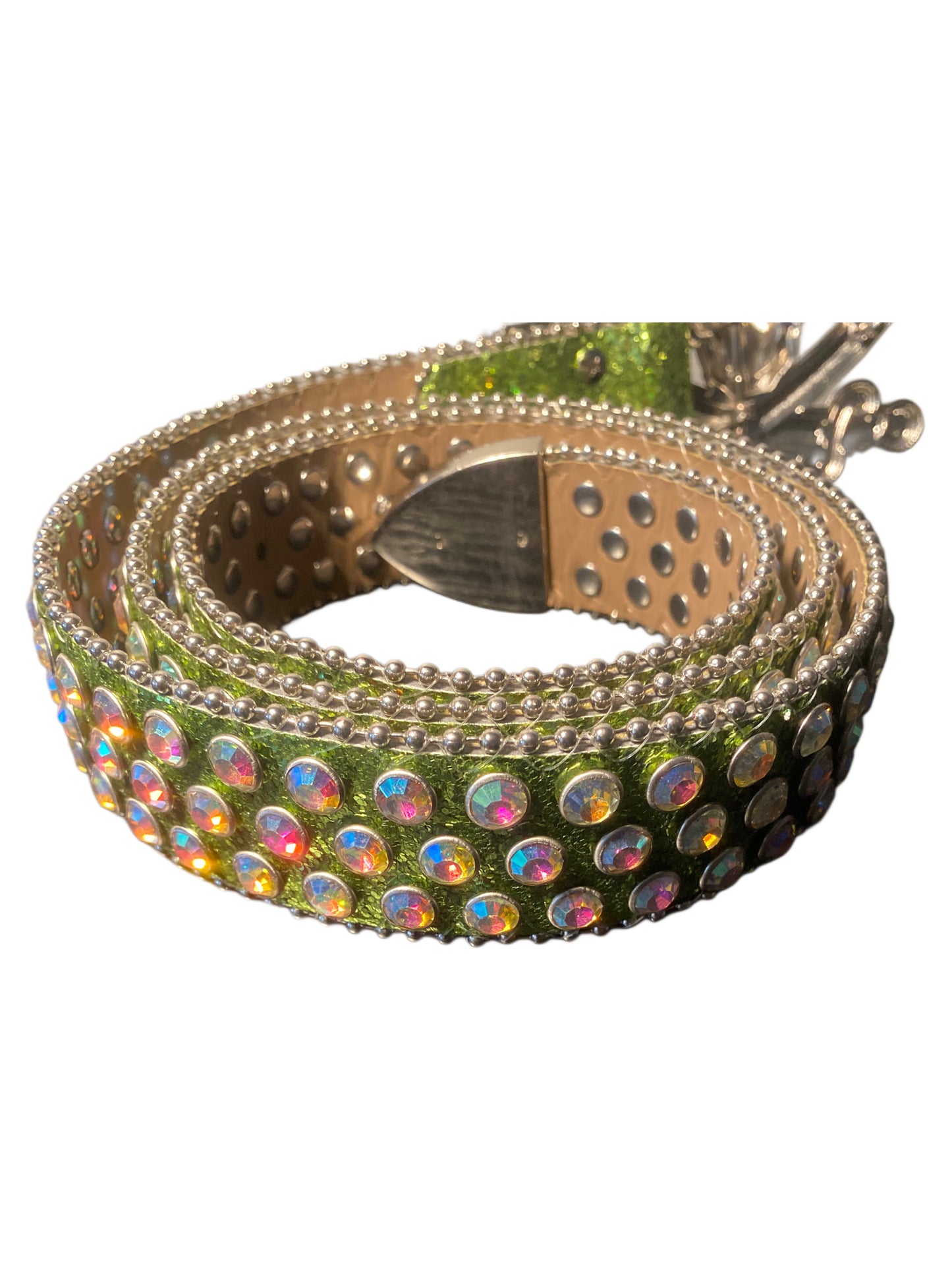 "PIRATE SKULL" STUDDED BELT